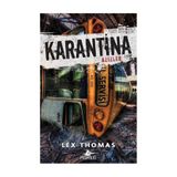 Pegasus Yayınları Karantina Serisi 2: Azizler – Lex Thomas