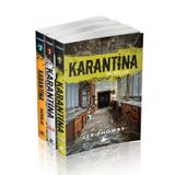 Pegasus Yayınları Karantina Serisi Seti (3 Kitap) – Lex Thomas | Distopya, Aksiyon, Gerilim