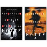 Pegasus Yayınları Memorandum Serisi Seti (2 Kitap) – Polisiye Gerilim ve Casusluk Romanları – Anders De La Motte - Hayır