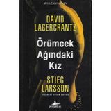 Pegasus Yayınları Örümcek Ağındaki Kız - David Lagercrantz Stieg Larsson