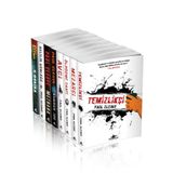 Pegasus Yayınları Paul Cleave Polisiye ve Psikolojik Gerilim Romanları Seti (8 Kitap)