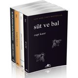 Pegasus Yayınları Rupi Kaur & Amanda Lovelace Şiir Kitapları Takım Set Ciltsiz 4 Kitap