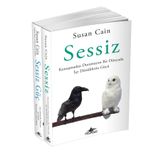 Pegasus Yayınları Sessiz + Sessiz Güç (2 Kitap Set) | Quiet & Quiet Power – Susan Cain | Psikoloji Kitapları