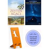 Pegasus Zeytin Ağacı - Courtney Miller Santo + Kuzey Işıklarının Şarkısı + Telefon Tutucu