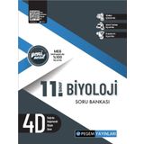 Pegem 11. Sınıf Biyoloji Soru Bankası