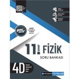 Pegem 11. Sınıf Fizik Soru Bankası