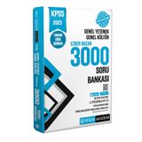 Pegem 2023 KPSS Genel Yetenek Genel Kültür Ezberbozan 3000 Soru Bankası