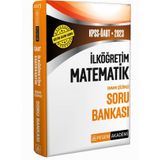 Pegem 2023 KPSS ÖABT İlköğretim Matematik Soru Bankası