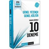 Pegem 2024 Kpss Ortaöğretim Gy Gk 10 Çözümlü Deneme