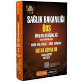 Pegem 2025 GYS ÜDS Sağlık Bakanlığı Ortak Konular Genel Kültür Mevzuat Konu Anlatımlı Soru Bankası Ünvan Değişikliği Peg