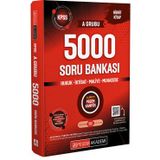 Pegem 2025 KPSS A Grubu 5000 Soru Bankası Pegem Akademi Yayınları