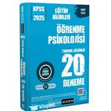 Pegem 2025 Kpss Eğitim Bilimleri Öğrenme Psikolojisi 20 Çözümlü Deneme