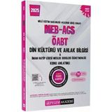 Pegem 2025 Meb-Ags Öabt Din Kültürü Ahlak Bilgisi Öğretmenliği Konu Anlatımlı