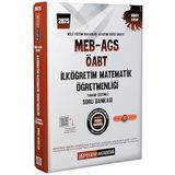Pegem 2025 Öabt İlköğretim Matematik Öğretmenliği Soru Bankası Çözümlü Pegem Akademi Yayınları