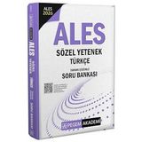 Pegem 2026 Ales Sözel Yetenek Türkçe Soru Bankası Çözümlü Pegem Akademi Yayınları