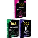 Pegem 2026 Dgs Konu Anlatımı + Soru Bankası + 10 Deneme 3 Lü Set