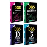 Pegem 2026 Dgs Konu + Soru Bankası + 10+5 Deneme 4 Lü Set