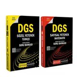 Pegem 2026 Dgs Sayısal Yetenek Matematik Ve Sözel Yetenek Türkçe Soru Bankası Seti 2 Kitap