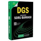 Pegem 2026 DGS Soru Bankası Çözümlü Pegem Akademi Yayınları 9786256652729 Pegem Akademi Yayıncılık