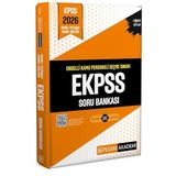 Pegem 2026 Ekpss Soru Bankası Pegem Akademi Yayınları