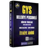 Pegem 2026 Gys Belediye Personeli İtfaiye Amiri Konu Anlatımlı Soru Bankası Görevde Yükselme Pegem Akademi Yayınları