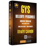 Pegem 2026 Gys Belediye Personeli İtfaiye Çavuşu Konu Anlatımlı Soru Bankası Görevde Yükselme Pegem Akademi Yayınları