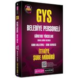 Pegem 2026 GYS Belediye Personeli İtfaiye Şube Müdürü Konu Anlatımlı Soru Bankası Görevde Yükselme Pegem Akademi Yayınla