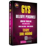 Pegem 2026 Gys Belediye Personeli İtfaiye Şube Müdürü Konu Anlatımlı Soru Bankası Görevde Yükselme Pegem Akademi Yayınları