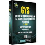 Pegem 2026 Gys Belediye Ve Bağlı Kuruluşları İle Mahalli İdare Birlikleri 1. Grup Konu Anlatımlı Soru Bankası Görevde Yükselme Pegem Akademi Yayınları
