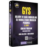 Pegem 2026 Gys Belediye Ve Bağlı Kuruluşları İle Mahalli İdare Birlikleri 2. Grup Konu Anlatımlı Soru Bankası Görevde Yükselme Pegem Akademi Yayınları