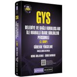 Pegem 2026 GYS Belediye ve Bağlı Kuruluşları ile Mahalli İdare Birlikleri 3. Grup Konu Anlatımlı Soru Bankası Görevde Yü