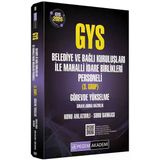 Pegem 2026 Gys Belediye Ve Bağlı Kuruluşları İle Mahalli İdare Birlikleri 3. Grup Konu Anlatımlı Soru Bankası Görevde Yükselme Pegem Akadem