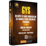 Pegem 2026 GYS Belediye ve Bağlı Kuruluşları ile Mahalli İdare Birlikleri 4. Grup Konu Anlatımlı Soru Bankası Görevde Yü