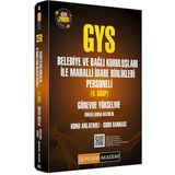Pegem 2026 Gys Belediye Ve Bağlı Kuruluşları İle Mahalli İdare Birlikleri 4. Grup Konu Anlatımlı Soru Bankası Görevde Yükselme Pegem Akadem