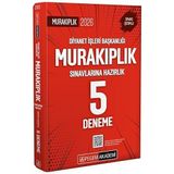 Pegem 2026 Gys Dib Diyanet İşleri Başkanlığı Murakıplık 5 Deneme Çözümlü Görevde Yükselme Pegem Akademi Yayınları