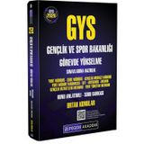 Pegem 2026 GYS Gençlik ve Spor Bakanlığı Ortak Konular Konu Anlatımlı Soru Bankası Görevde Yükselme Pegem Akademi Yayınl