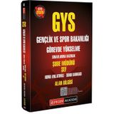 Pegem 2026 GYS Gençlik ve Spor Bakanlığı Şube Müdürü, Şef Alan Bilgisi Konu Anlatımlı Soru Bankası Görevde Yükselme Pege