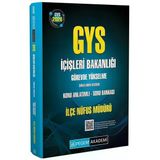 Pegem 2026 Gys İçişleri Bakanlığı İlçe Nüfus Müdürü Konu Anlatımlı Soru Bankası Görevde Yükselme Pegemakademi Yayınları