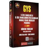 Pegem 2026 GYS İl Özel İdareleri ile İl Özel İdarelerinin Üyesi Oldukları Mahalli İdare Birlikleri Personeli 1. Grup Konu Anlatımlı Soru Bankası Görevde Yükselme Pegem Akademi Yayınları