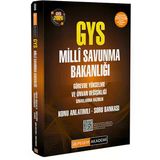 Pegem 2026 Gys Üds Milli Savunma Bakanlığı Konu Anlatımlı Soru Bankası Görevde Yükselme Ve Ünvan Değişikliği Pegem Akademi Yayınları