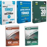 Pegem 2026 Kpss Ezberbozan Türkçe Soru Bankası + Kpss Türkçe Deneme + Kpss Türkçe Konu Konu Çıkmış Sorular Seti