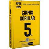 Pegem 2026 Kpss Genel Yetenek Genel Kültür Çıkmış Sorular Son 5 Yıl Çözümlü Pegem Akademi Yayınlar