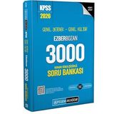 Pegem 2026 Kpss Genel Yetenek Genel Kültür Ezberbozan 3000 Soru Bankası Tek Kitap Pegem Akademi