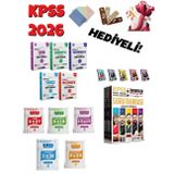 Pegem 2026 KPSS Genel Yetenek Genel Kültür Harika Soru Bankası ve Deneme Seti 15 Kitap Bigelio + Peg
