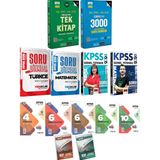 Pegem 2026 Kpss Genel Yetenek Genel Kültür Konu Soru+Yargı+Yediiklim Kpss Türkçe + Matematik Soru Bankası+Marka+Anla Kazan Denemeleri