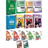 Pegem 2026 Kpss Genel Yetenek Genel Kültür Konu+Soru+Yargı+Yediiklim Kpss Tarih+Coğrafya+Vatandaşlık Soru Bankası+38 Deneme