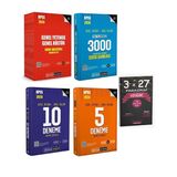 Pegem 2026 Kpss Genel Yetenek Genel Kültür Modüler Konu + Ezberbozan Soru Bankası + 10+5 Deneme 4 Lü Set