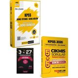 Pegem 2026 Kpss Genel Yetenek Genel Kültür Ön Lisans Soru Bankası+Yediiklim Ön Lisans Çıkmış Sorular 5+5 Son 10 Sınav Çözümlü