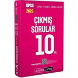 Pegem 2026 Kpss Genel Yetenek Genel Kültür Son 10 Yıl Çıkmış Sorular Çözümlü Pegem Akademi Yayınları