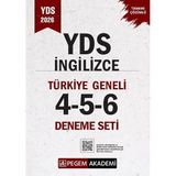 Pegem 2026 Kpss Genel Yetenek Genel Kültür Türkiye Geneli 3 Deneme (4-5-6) Pegem Akademi Yayınları